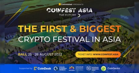 Indonesia to host Coinfest Asia, the first crypto festival in Asia