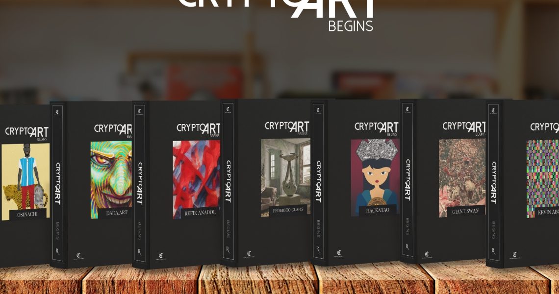 “Crypto Art Begins”: the first NFT book by Rizzoli with 50 top artists