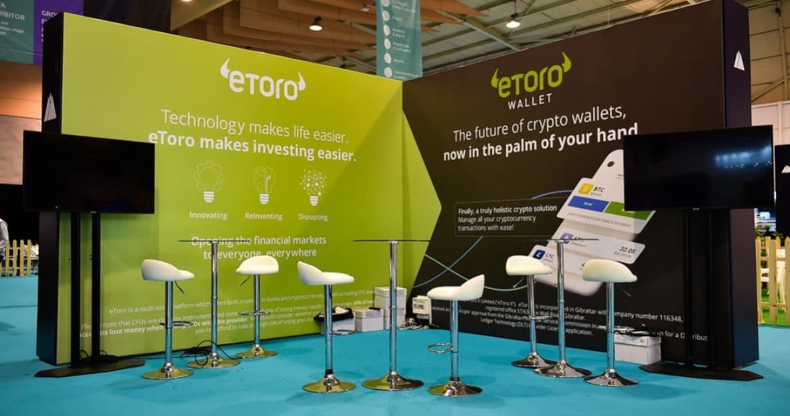 eToro will no longer be listed on the stock exchange, for now