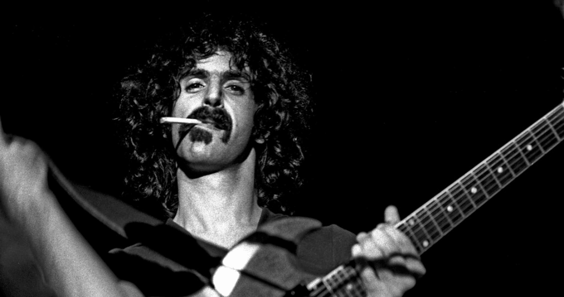 Frank Zappa landing in the metaverse