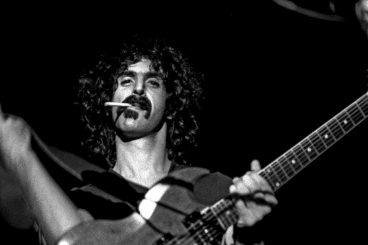 Frank Zappa landing in the metaverse