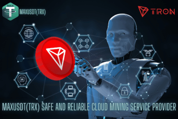 MAXusdt(TRX) the best secure and legitimate Cloud Mining 2022