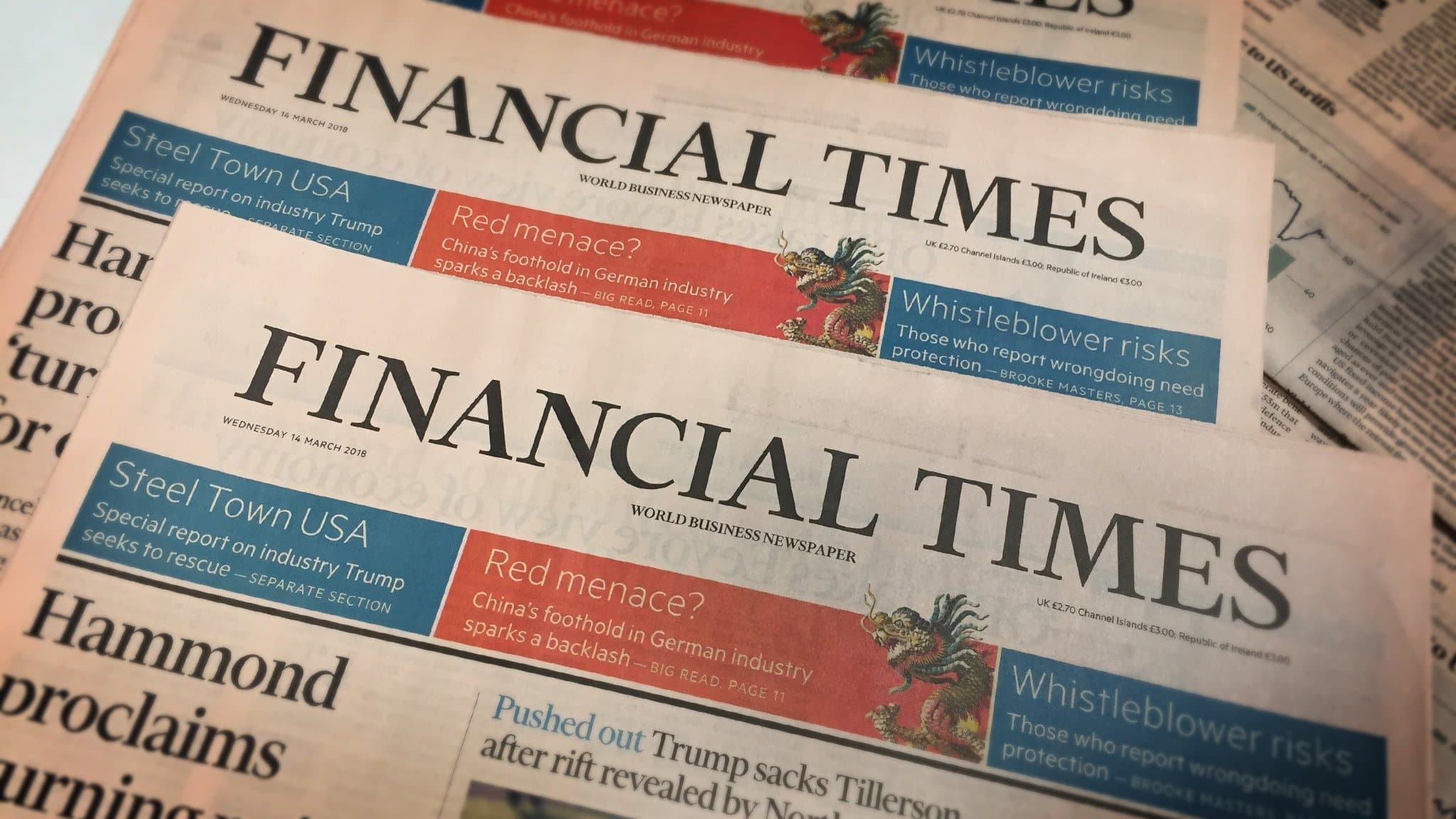 Financial Times celsius