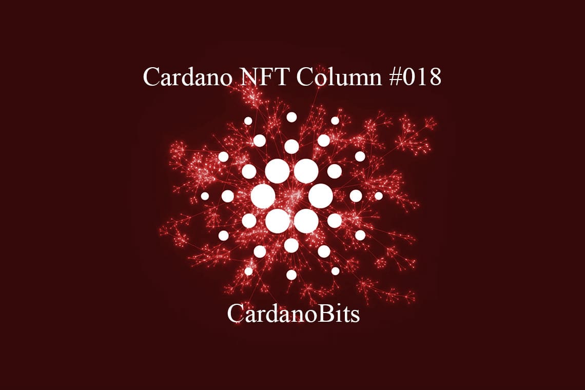 Cardano NFT : CardanoBits – Le cryptonomiste