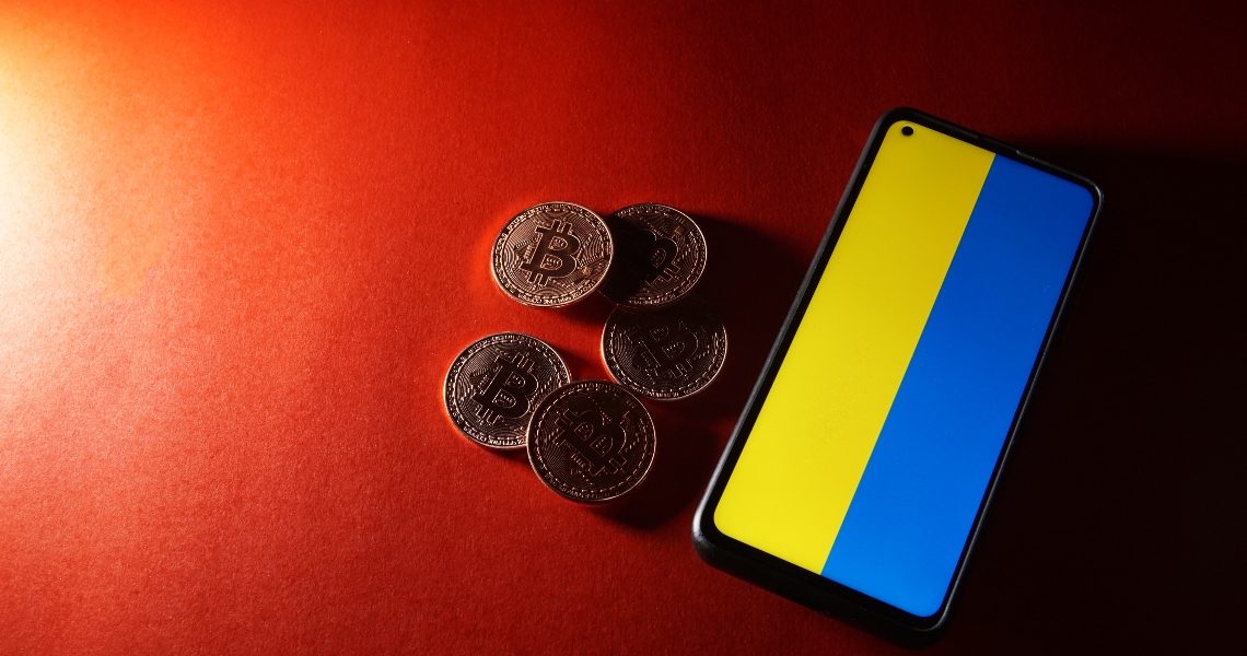 Ukraine seizes Russian funds in a cryptocurrency wallet