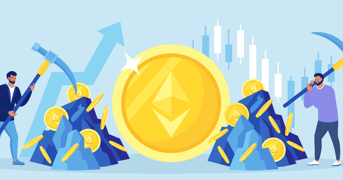 Ethereum miners record a boom in earnings in July