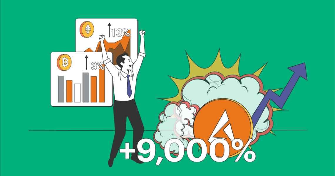 Explosive 9,000% growth projected for top crypto up-and-comer