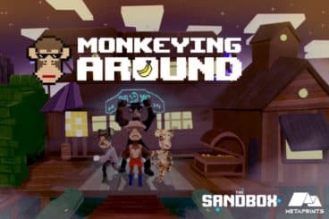 The Sandbox launches a new game with Metaprints and Bored Ape