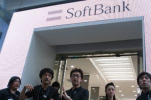 SoftBank's black quarter sinks the Nikkei