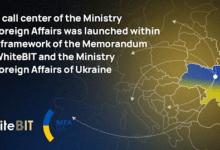 Within the framework of the Memorandum of WhiteBIT and the Ministry of Foreign Affairs of Ukraine, the call center of the Ministry of Foreign Affairs has been launched