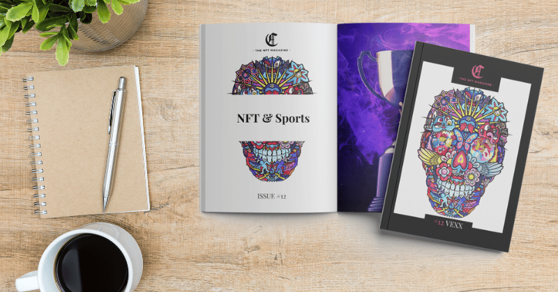 The NFT Magazine: Vexx on the 12th issue of the crypto art magazine
