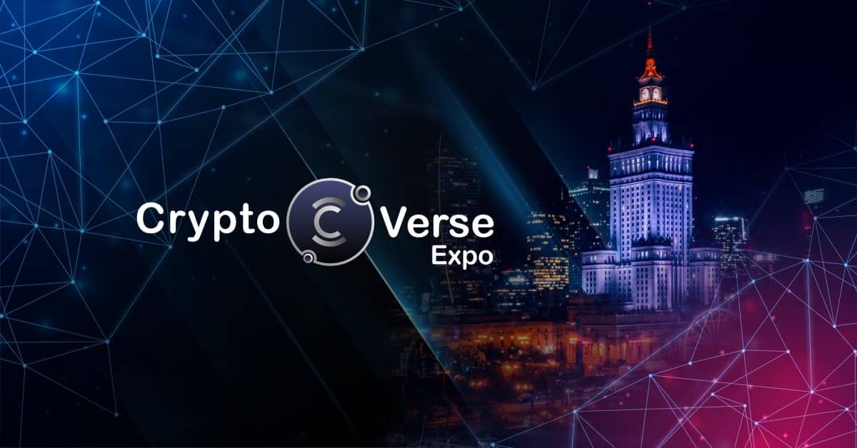 CryptoVerse Expo #2 Poland odbędzie się 9 września