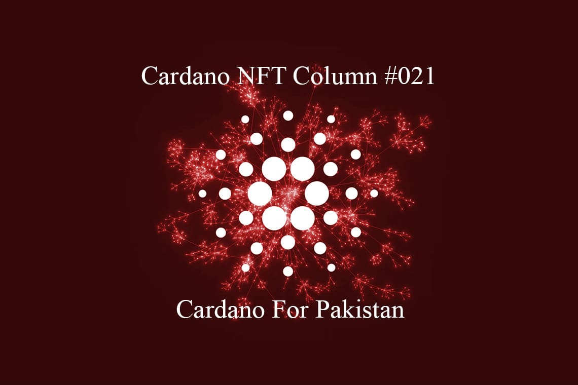 Cardano NFT : Cardano pour le Pakistan