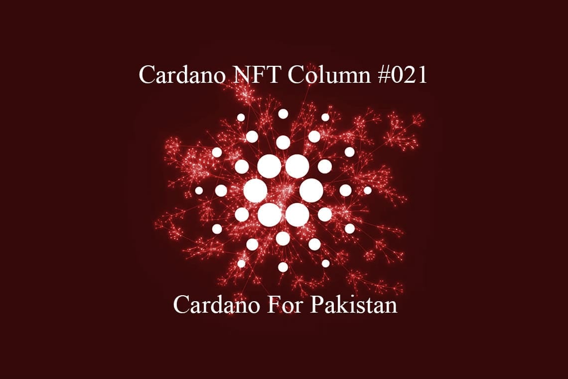 Cardano NFT Column