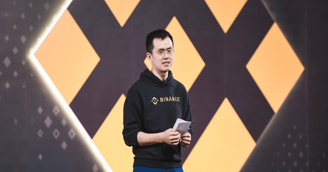 The CEO of Binance says the future will be DeFi
