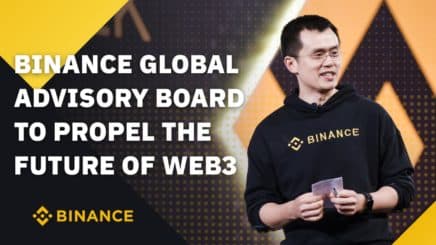 Binance announces the creation of the Global Advisory Board
