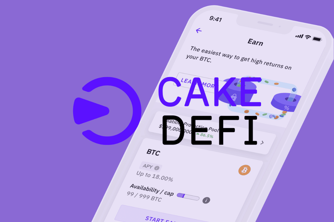 cake defi earn