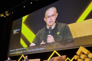 CZ Zhao, Binance: “banks that want to survive will have to support crypto”