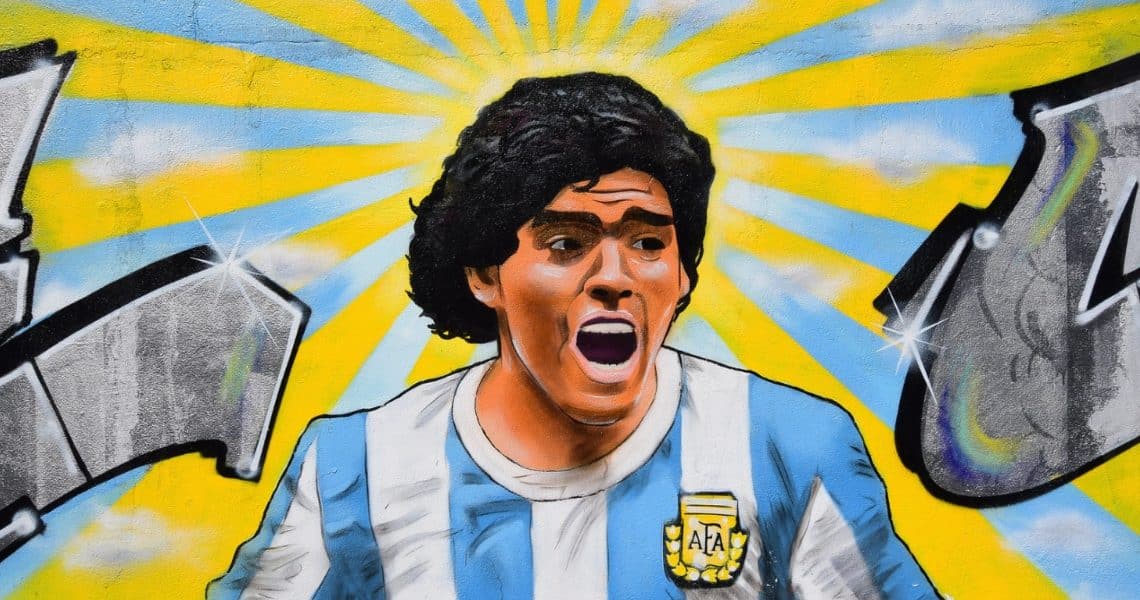 NFTs dedicated to Diego Maradona are coming