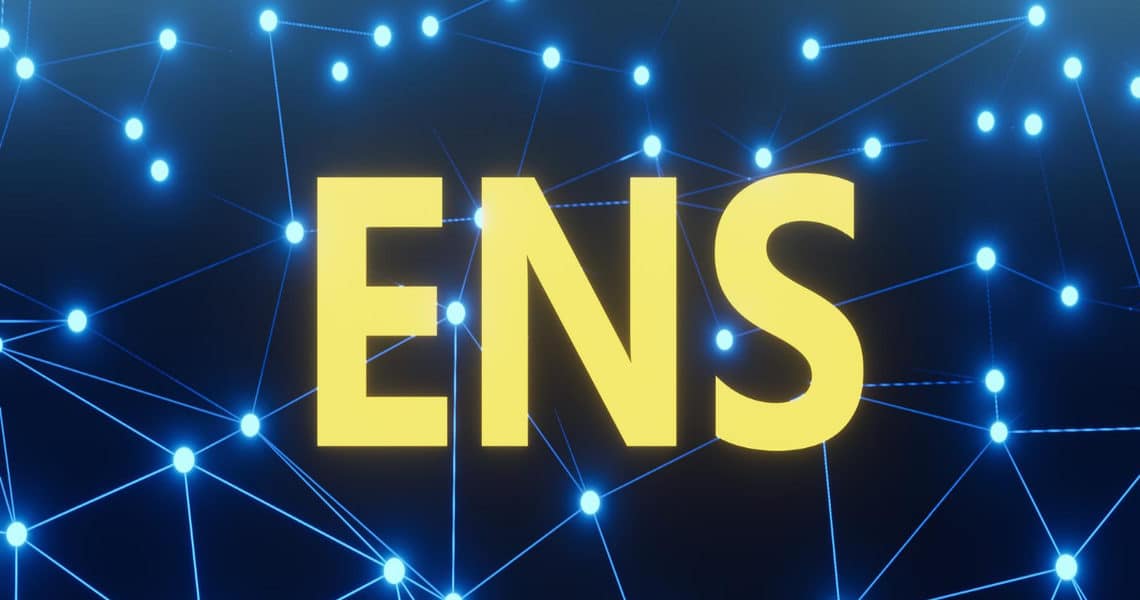 ENS: August 2022 growth for domains on Ethereum