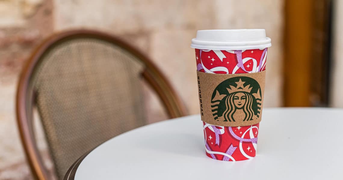 Starbucks: unveiled NFT program on Polygon called Odyssey