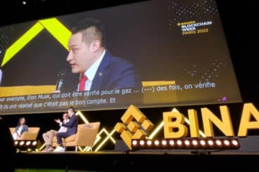Binance: Justin Sun, Trust Wallet and Mastercard at Paris Blockchain Week