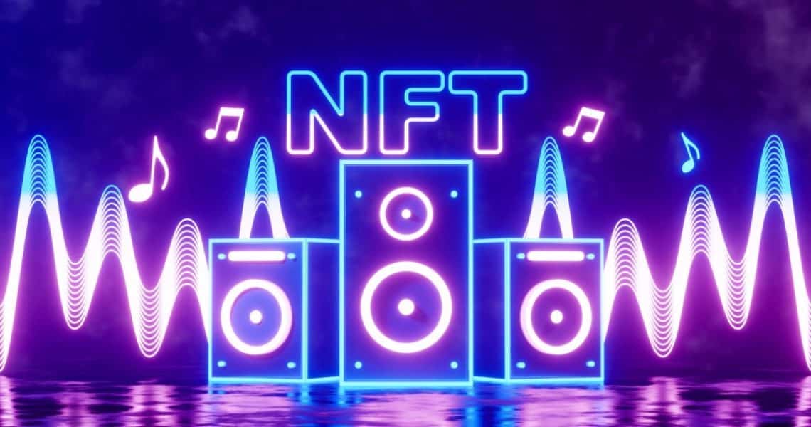 Sony Music has filed a trademark to release NFT-backed music