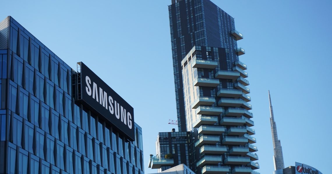 Samsung invests in blockchain companies