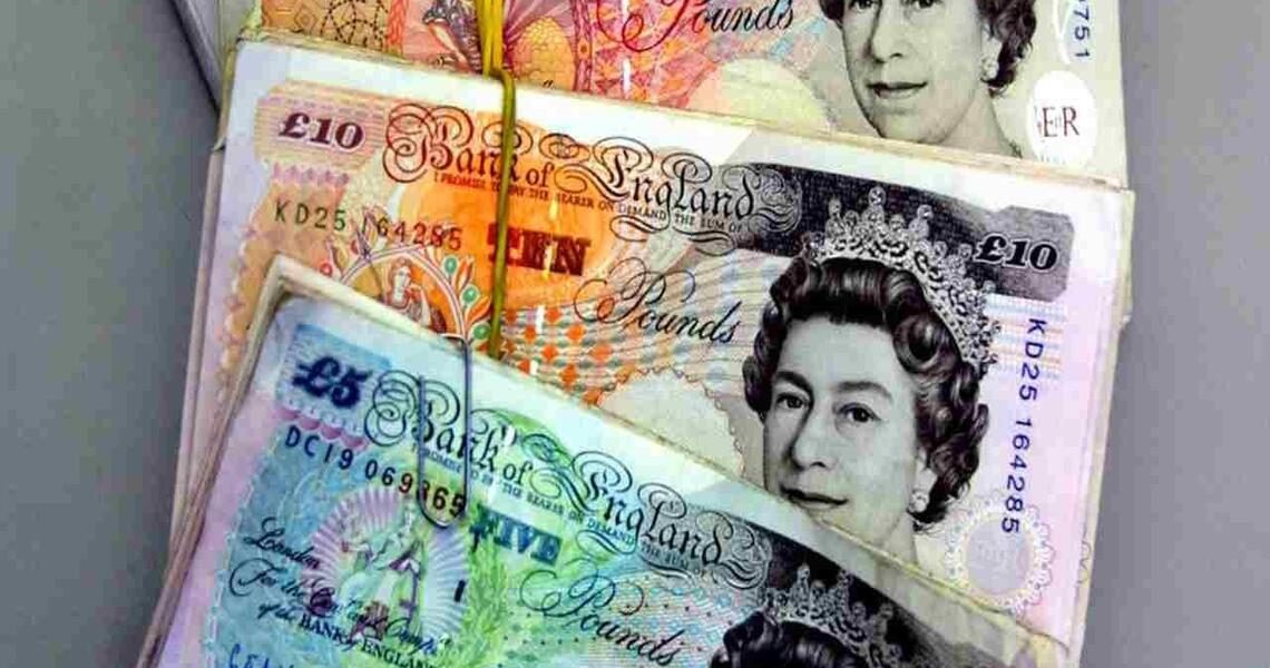 The British pound collapses to record lows against the dollar
