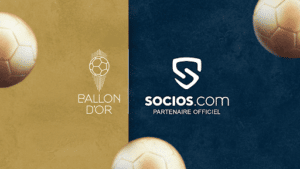 Socios.com: official partner of the Ballon D'Or