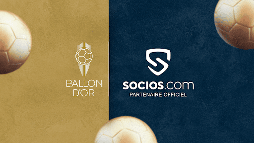 Socios.com: official partner of the Ballon D’Or