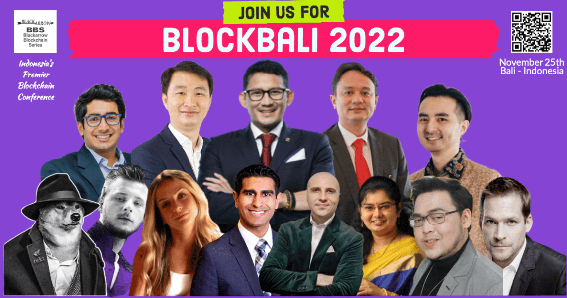 Blockbali 2022 Blockchain & Crypto Conference 25th Nov, Bali