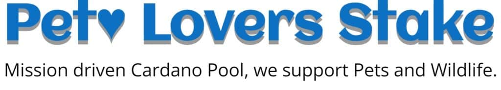 Cardano SPO PetLoverStake