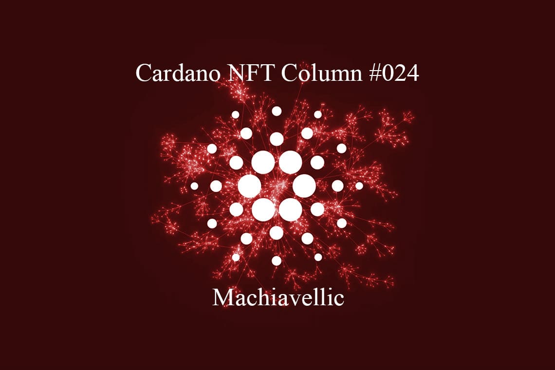 Cardano NFT Machiavellic