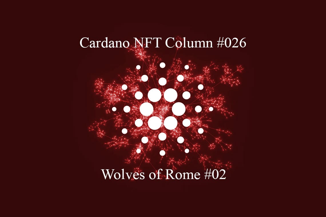 Cardano NFT Wolves of Rome