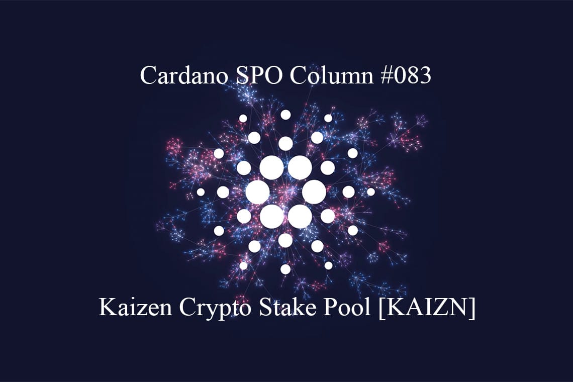 Kaizen Crypto Stake Pool [KAIZN]