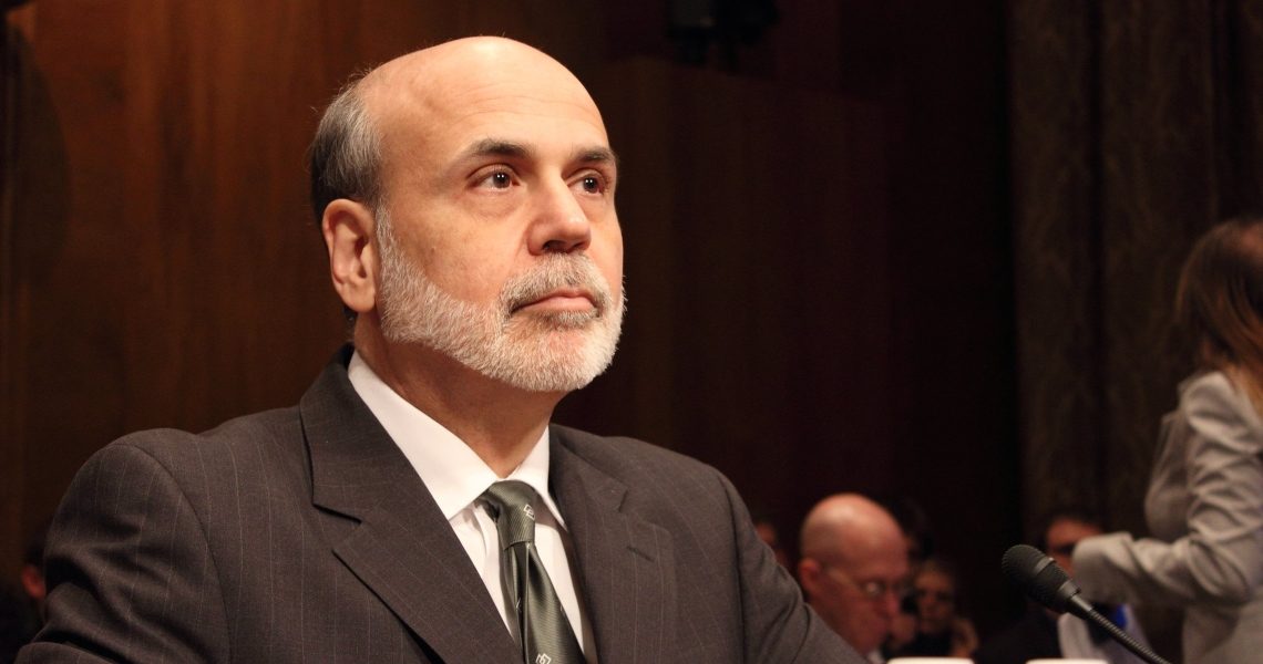 Nobel Prize in Economics to Ben Bernanke