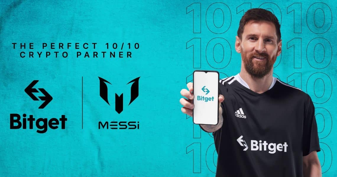 Bitget partners with Leo Messi