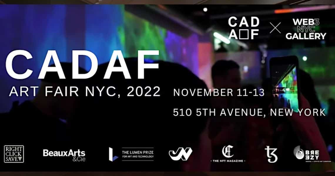 The new edition of CADAF ART FAIR is coming to New York