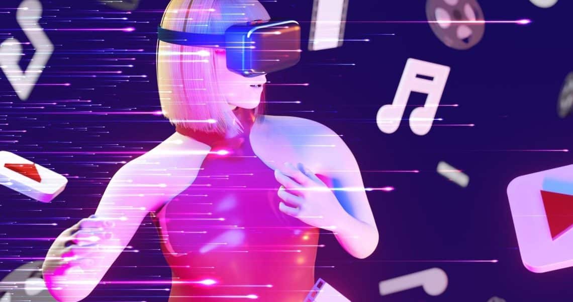 OVR: a music festival in the Decentraland metaverse in virtual reality