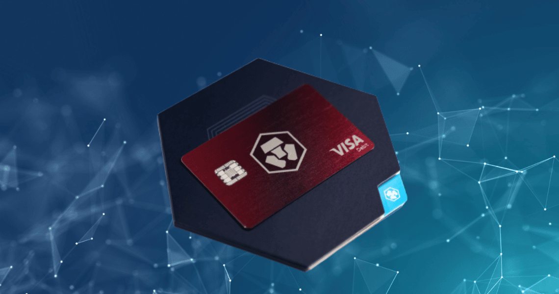 Crypto.com exchange charges fees on its Visa cards