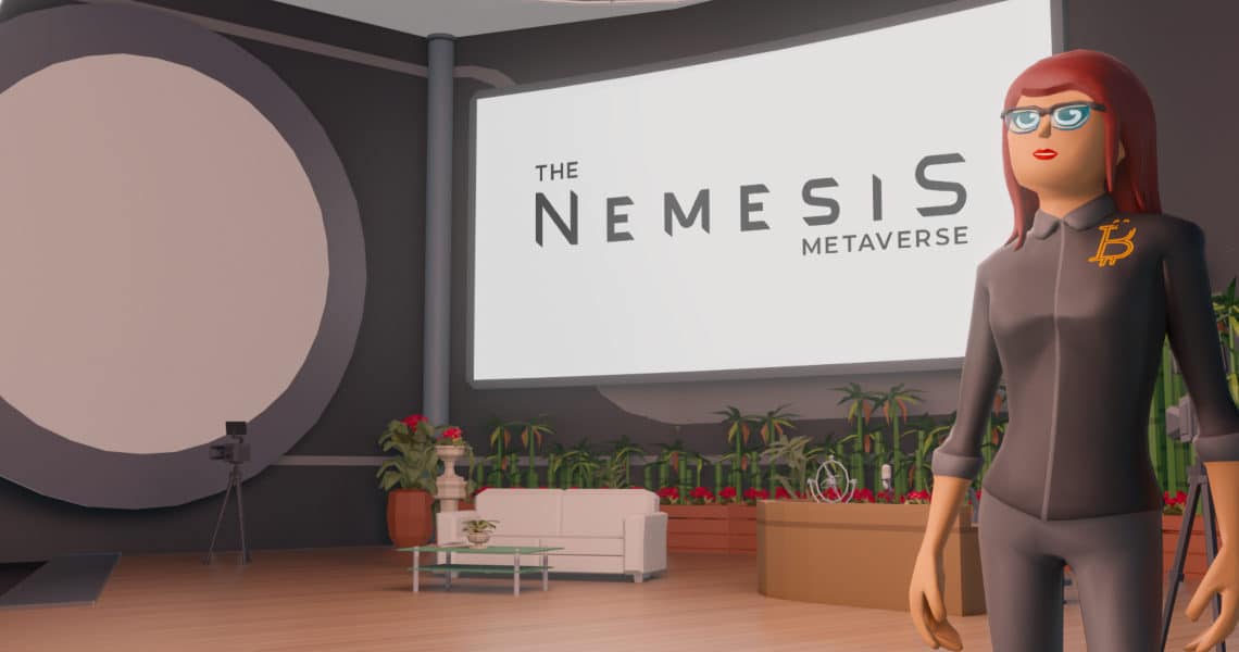 The Cryptonomist and The Nemesis launch a new project and create the first talk show in the metaverse