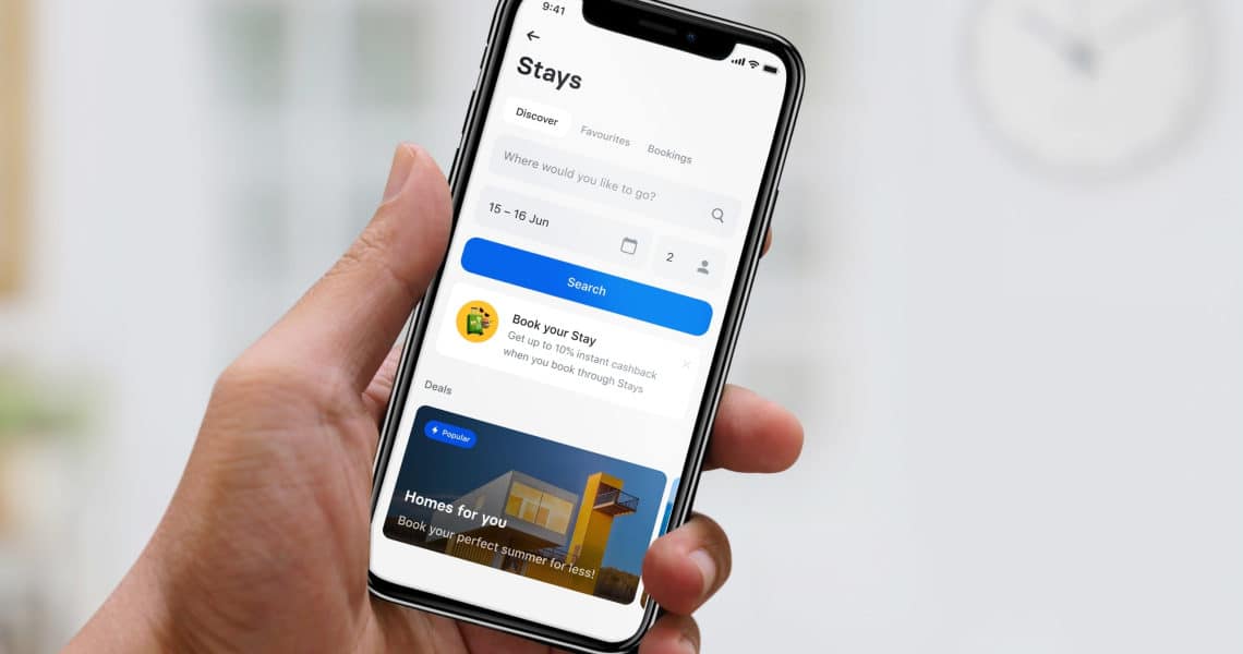 Revolut launches vacation home rentals
