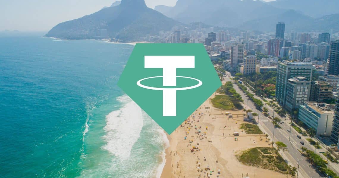 Tether coin available in 24,000 ATMs in Brazil
