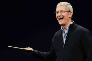 Tim Cook, CEO of Apple, supports AR technology