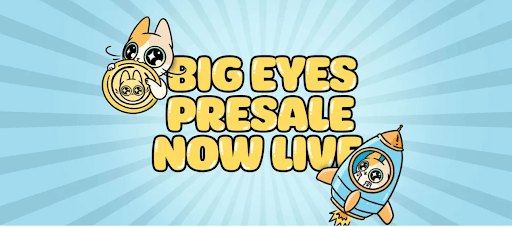 Big Eyes Coin stage three is now live! will the new meme coin push past Shiba Inu and Dogecoin?