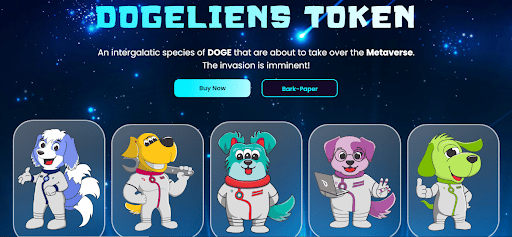 Consider Buying Dogeliens, Decentraland, and Aave For Potential Long-Term Gains