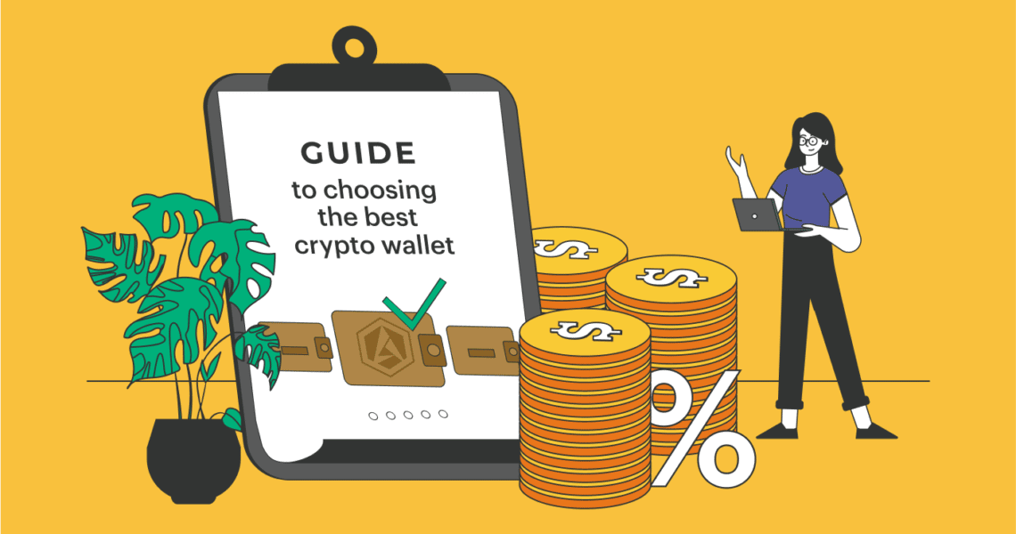 A Guide to Picking the Best Interest-generating Crypto Wallet