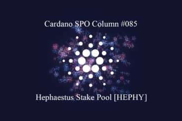 Cardano SPO Column: Hephaestus Stake Pool [HEPHY]
