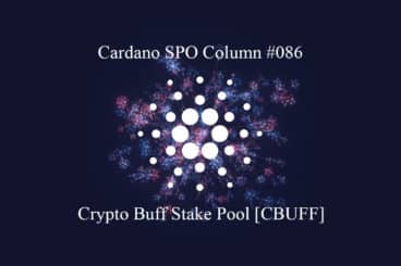 Cardano SPO Column: Crypto Buff Stake Pool [CBUFF]